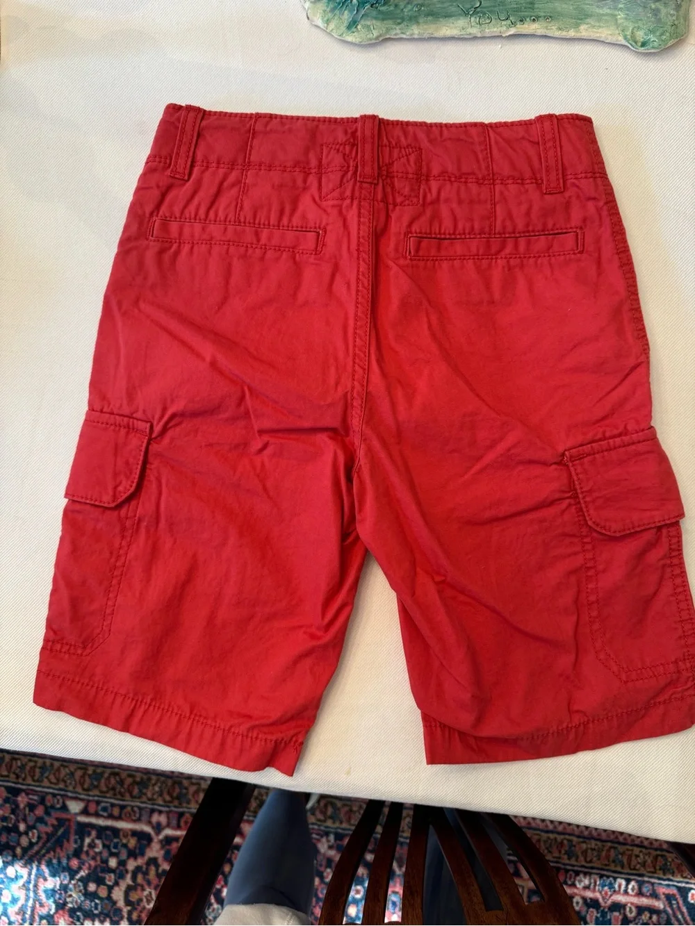 Boys GAP kids Red Cargo Shorts